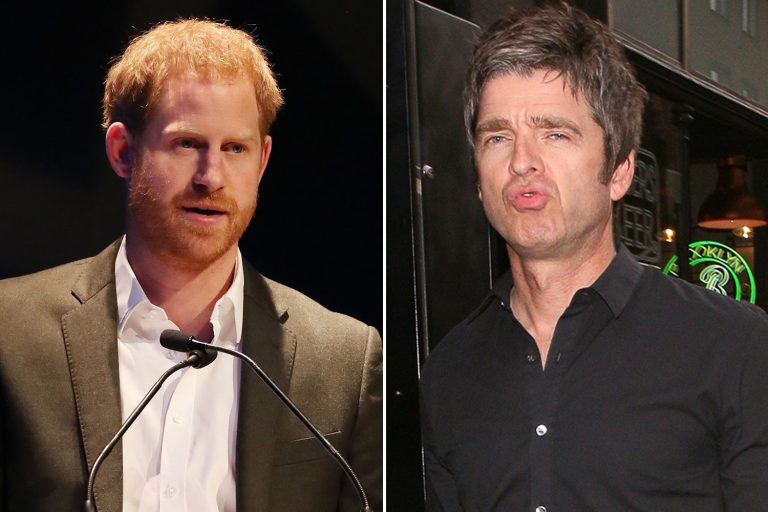 Noel Gallagher calls Prince Harry a ‘f***ing do-goodger’ and a ‘mad little kid’ saying royals have a…