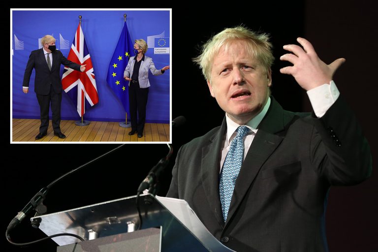 Brexit talks WILL continue as Boris Johnson and EU vow to go the ‘extra mile’ after ‘constructive’…