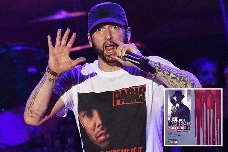 Eminem fans go wild as he releases surprise album Music To Get Murdered By Side B