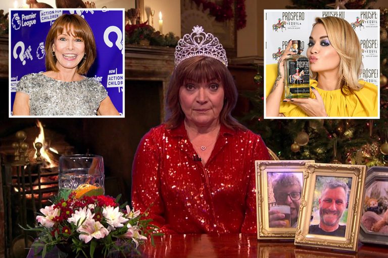 Lorraine Kelly rages Rita Ora and Kay Burley can ‘f**k themselves’ after breaking lockdown rules