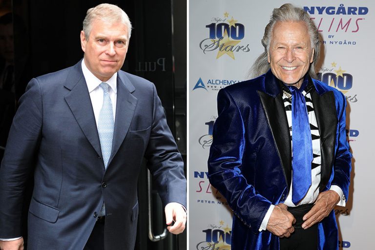 Prince Andrew’s tycoon pal Peter Nygard is arrested over alleged links to sex trafficking