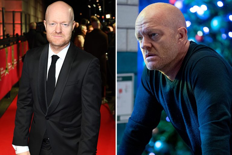 EastEnders’ Jake Wood bids sad farewell as he films final scenes as Max Branning after 15 years