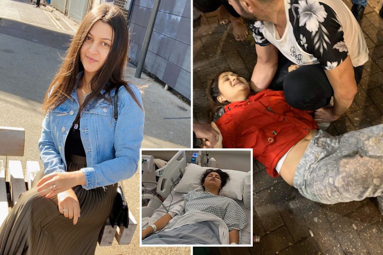 Woman, 20, with life-changing injuries after being crushed by shop front says ‘it was most…