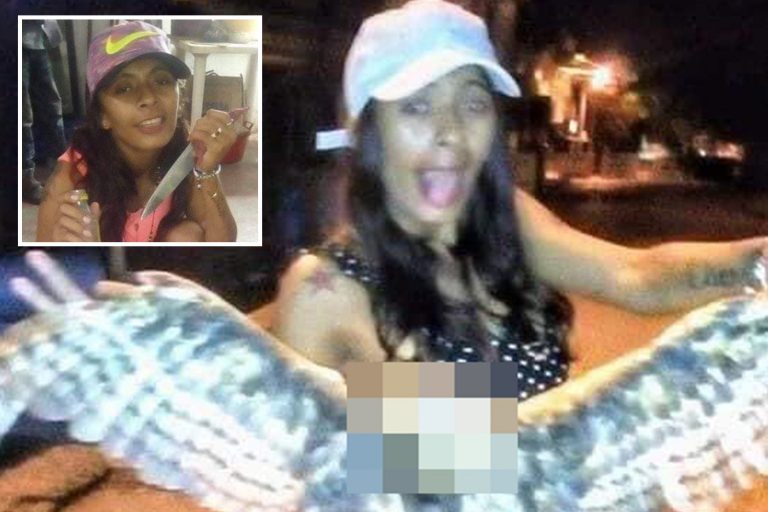 Woman, 21, who filmed herself decapitating an owl is shot dead in suspected assassination