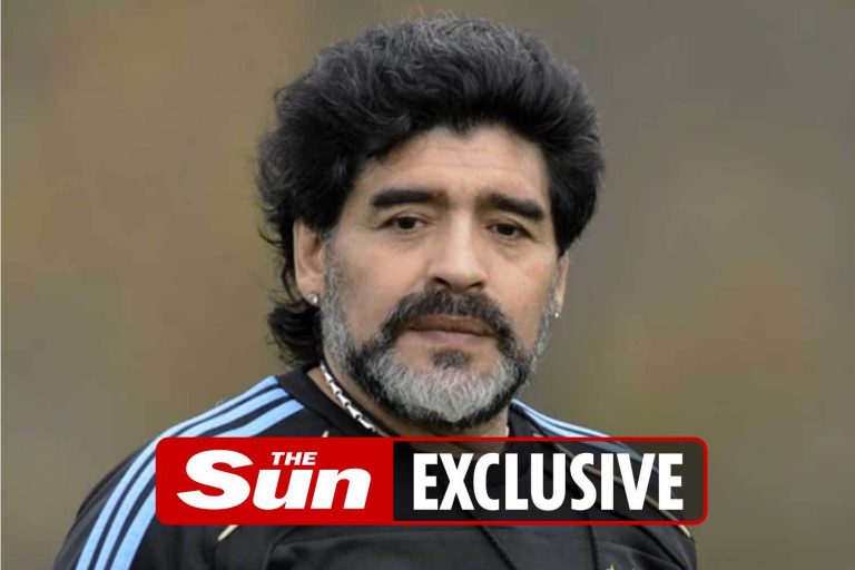 Footie legend Diego Maradona’s body could be dug up, embalmed and displayed like Lenin with his…