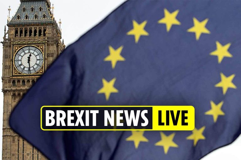 Brexit news latest – UK demands ‘control of our laws and waters’ as fears loom that talks will go on…