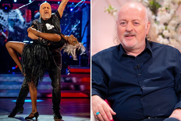 Strictly’s Bill Bailey admits he thought he’d be series’ ‘joke act’ as he becomes favourite to win…