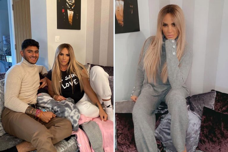 Katie Price accused of breaking coronavirus rules again as she poses indoors with fashion designer