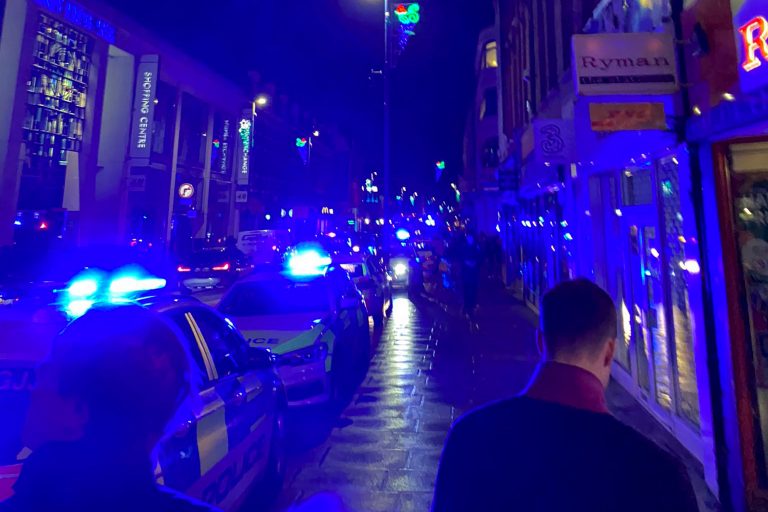 Dozens of police ‘pelted with missiles’ as they break up ‘an illegal rave’ in posh London suburb an…