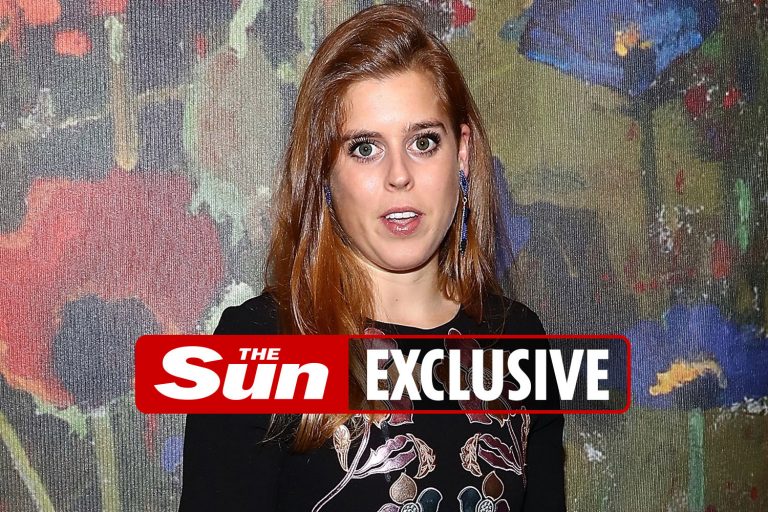 Princess Beatrice ‘caught flouting Covid rules’ while dining with pals at posh London restaurant