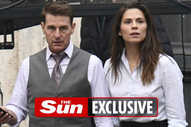 Tom Cruise is secretly dating British Mission: Impossible co-star Hayley Atwell – 20 years his…