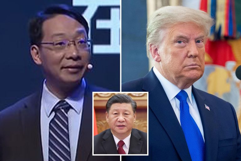 Donald Trump shares vid of Chinese professor claiming Beijing has ‘people at TOP of America’s inner…