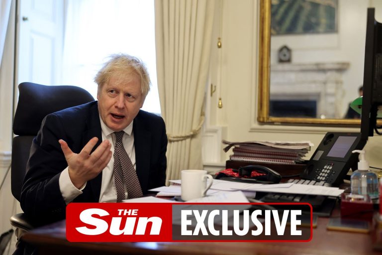 Boris Johnson urges Brits to seize the day after striking free from EU’s shackles with Brexit deal