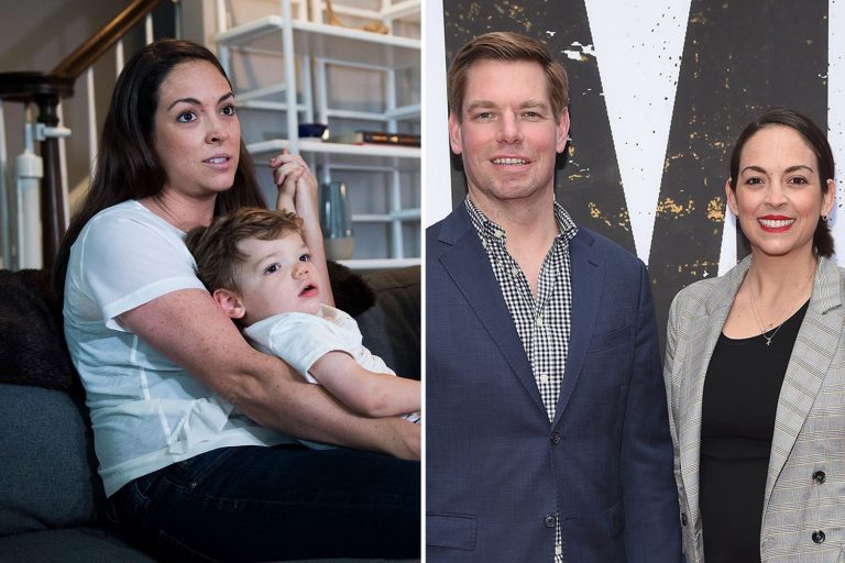 Who is Eric Swalwell’s wife?