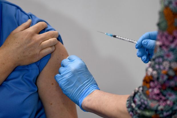 Pfizer Covid vaccine warning after two NHS workers who had jab yesterday suffer allergic reactions