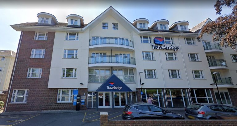 Woman found dead in Bournemouth Travelodge as cop arrest man at hotel