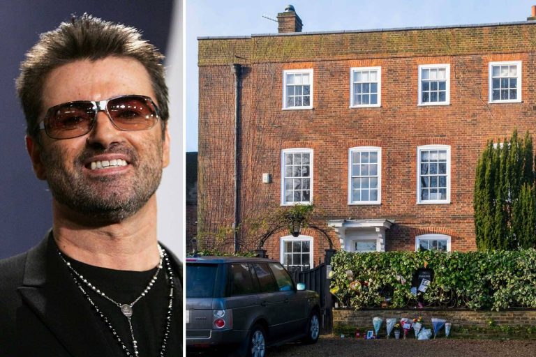 George Michael’s seven-bed London mansion sells for £19million – more than twice what he paid