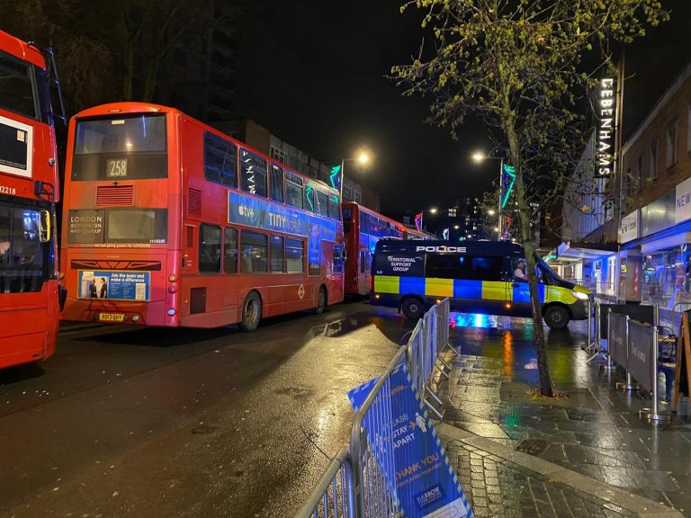 Harrow stabbing: Man knifed to death and two others injured in attack outside Debenhams