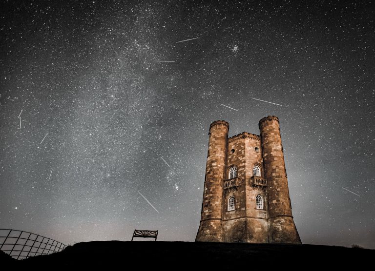 Stunning Geminid meteor shower 2020 photos show fireballs lighting up the sky over Britain