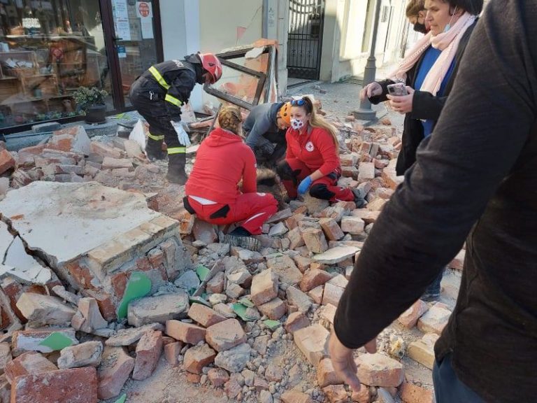 Croatia earthquake: ‘Child killed’ & others trapped in rubble after 6.4 magnitude quake that was…