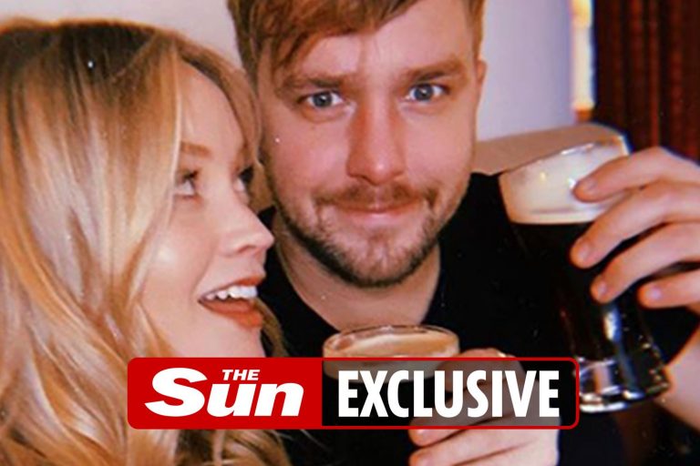 Love Island’s Laura Whitmore and Iain Stirling secretly wed last month in Dublin in a tiny ceremony