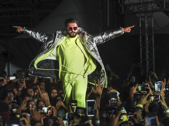 In pictures: Ranveer Singh marks 10 years in Bollywood