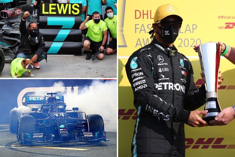 Lewis Hamilton wins Sports Personality of the Year 2020 after passing F1 legend Michael Schumacher…