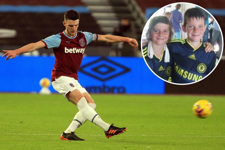 Declan Rice released from Chelsea academy for three reasons including lack of physicality despite…