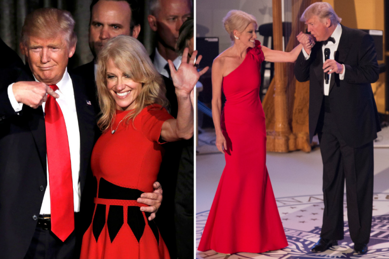 Kellyanne Conway ‘signs multi-million dollar deal to write “eye-popping” memoir about White House’