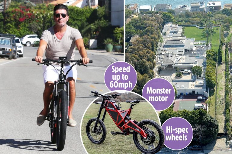 Simon Cowell considers legal action against electric bike manufacturer after breaking back in crash