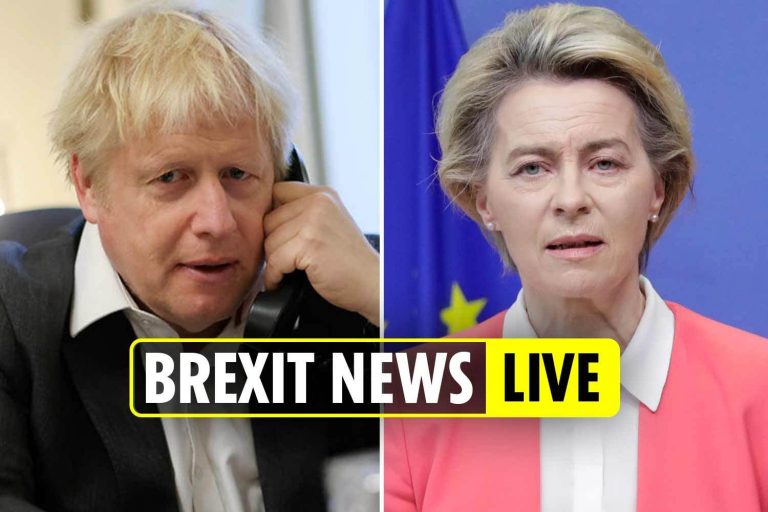 Brexit news latest – Boris could seal trade deal TODAY as he and Von Der Leyen try to beat Christmas…