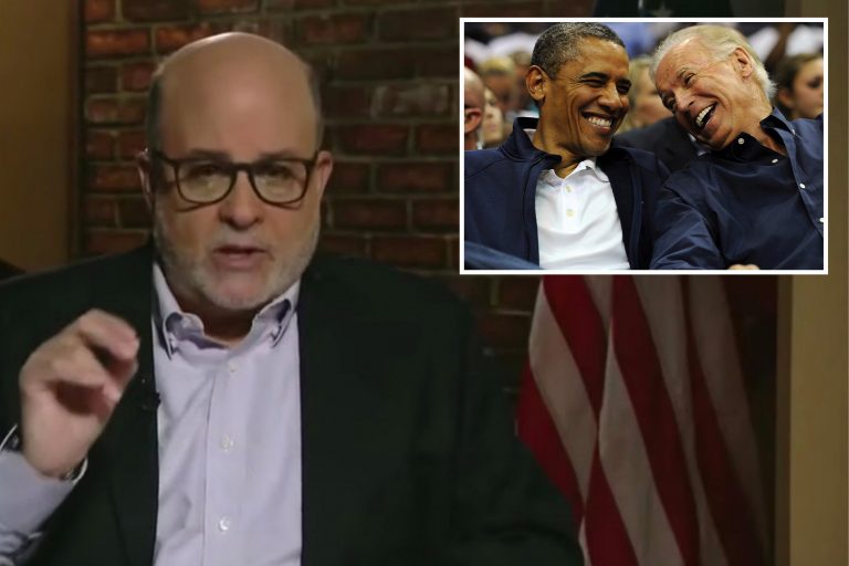 Conservative host Mark Levin shockingly says Democrats are ‘destroying America because they aren’t…