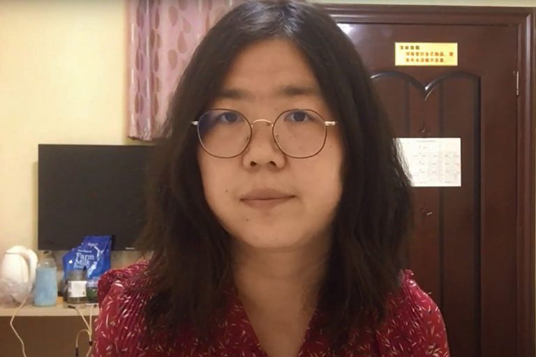 Journalist arrested for exposing Wuhan Covid ‘cover-up’ jailed for four years by Chinese court