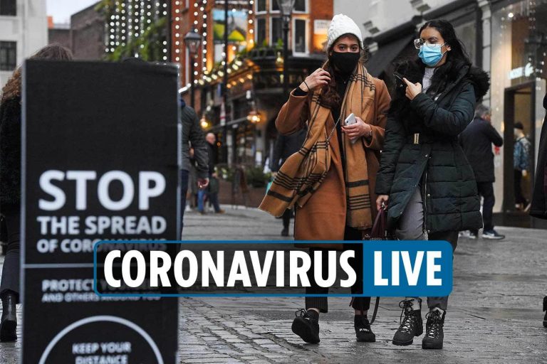 Coronavirus UK latest – Christmas bubble in doubt as ultra-infectious mutant Covid strain rips…