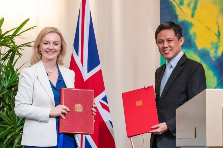 Britain seals bumper post-Brexit trade deals with Vietnam & Singapore