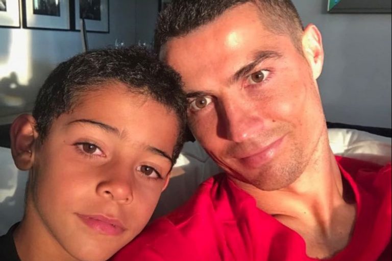 Cristiano Ronaldo gets ‘irritated’ when Cristiano Jr has coke and crisps – but won’t pressure him to…