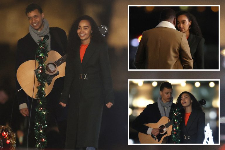 Little Mix’s Leigh-Anne Pinnock makes acting debut in rom-com Boxing Day