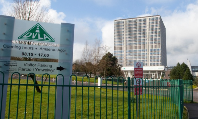 Hundreds of workers at DVLA infected with Covid after outbreak at Swansea office