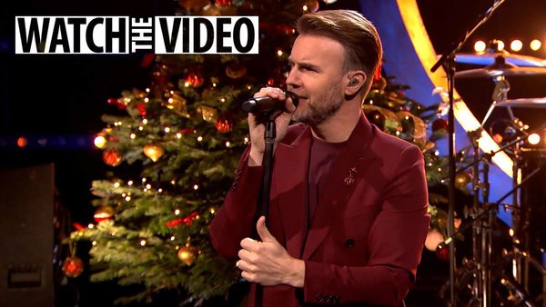 British pop legend Gary Barlow plays an exclusive festive set for The Sun