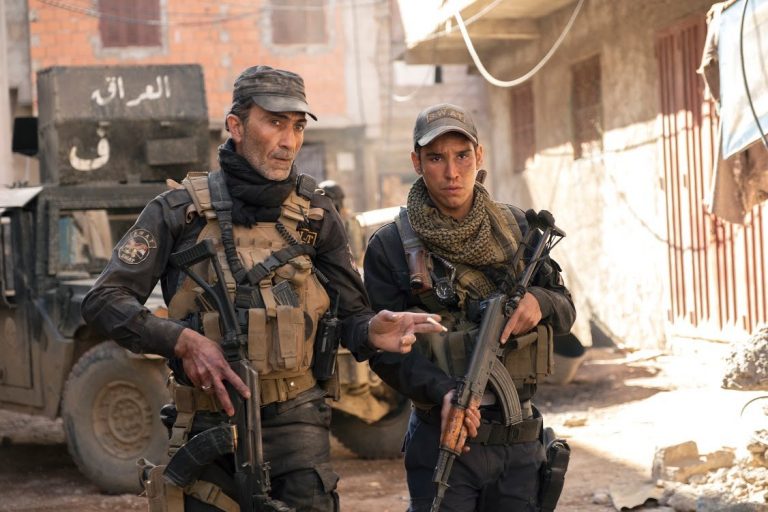 Russo brothers’ engaging Iraq-set movie forgoes Hollywood polish