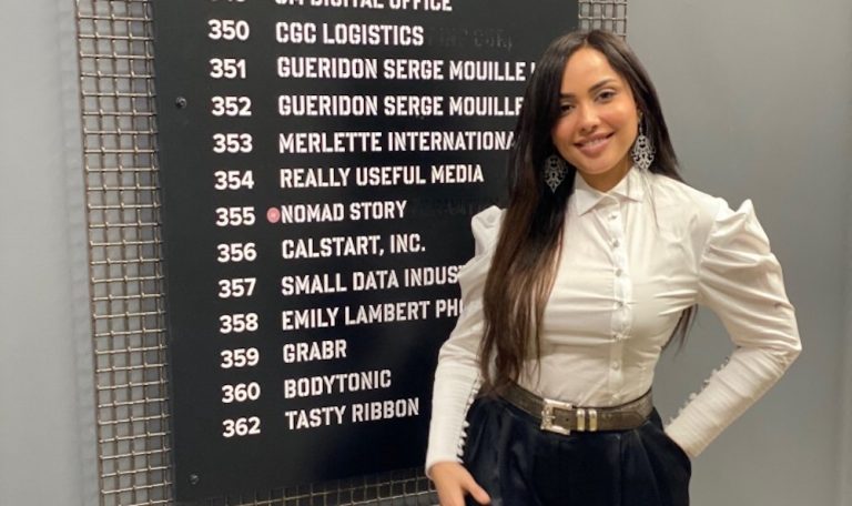 Egyptian designer creates bold looks for modest fashion lovers