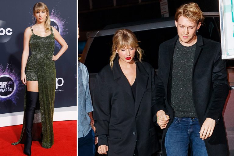 Taylor Swift sparks rumours she’s secretly wed Joe Alwyn as she wears wedding dress in video for new…