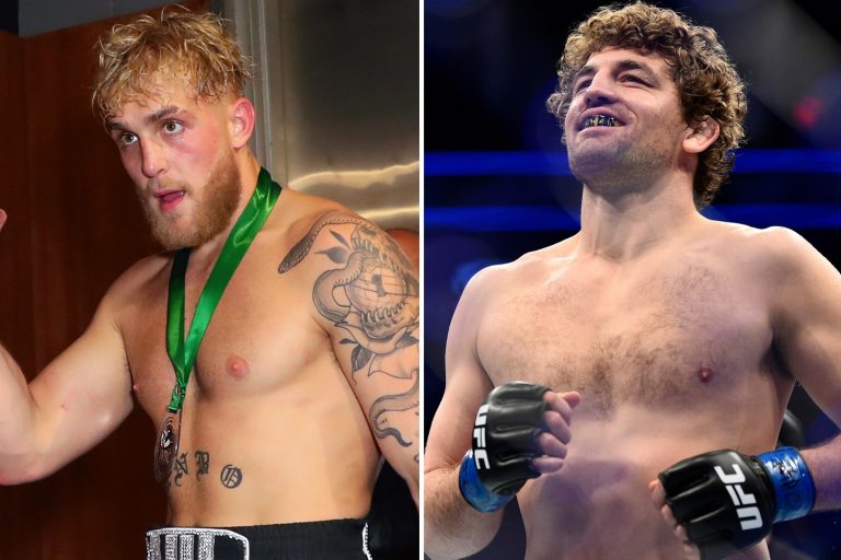 Jake Paul to box UFC flop Ben Askren in March as YouTuber fails to land blockbuster Conor McGregor…