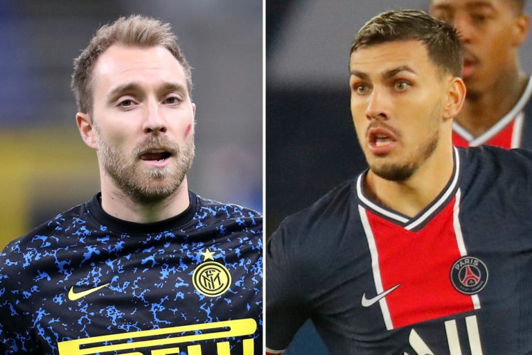 PSG eye Christian Eriksen swap transfer with Paredes going to Inter but incoming boss Pochettino…