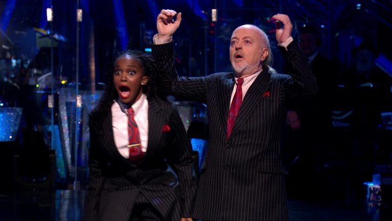 Bill Bailey and Oti Mabuse crowned Strictly Come Dancing 2020 winners