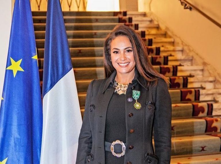 Arab world’s pride: Hend Sabri, Mohamed Hefzy bestowed French Order of Arts and Letters