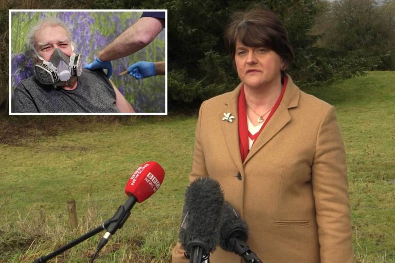 Outrage as EU will introduce Covid vaccine controls on Northern Ireland border to stop jabs entering…