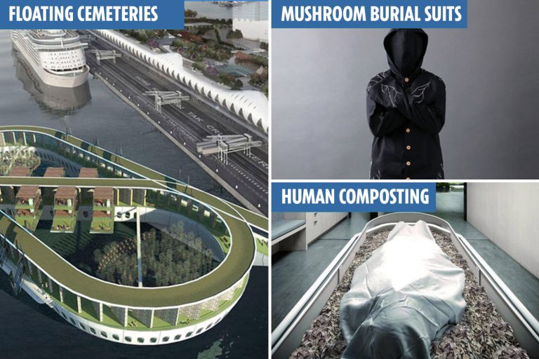 What funerals may look like in the future from water cremation to skyscraper cemeteries