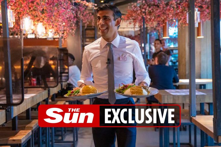 Rishi Sunak defends his job-saving Eat Out to Help Out scheme as data shows no link to increased…