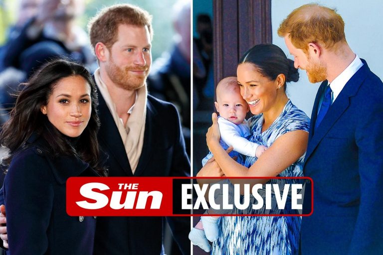 Meghan Markle secretly erases her first names from Archie’s birth certificate in ‘snub to Kate &…